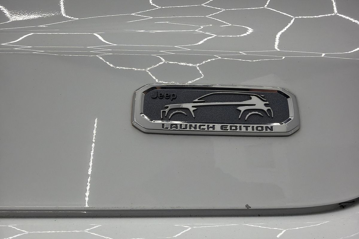 2021 Jeep Compass Launch Edition M6