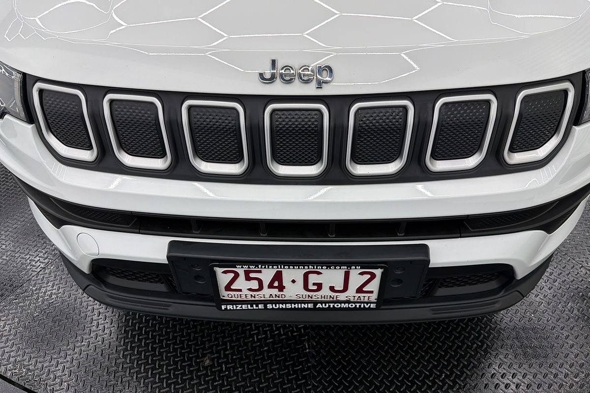 2021 Jeep Compass Launch Edition M6