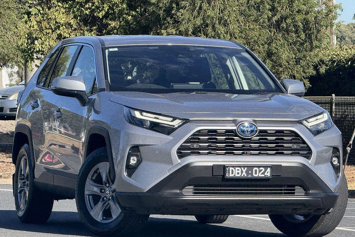 2024 Toyota RAV4 GX AXAH52R