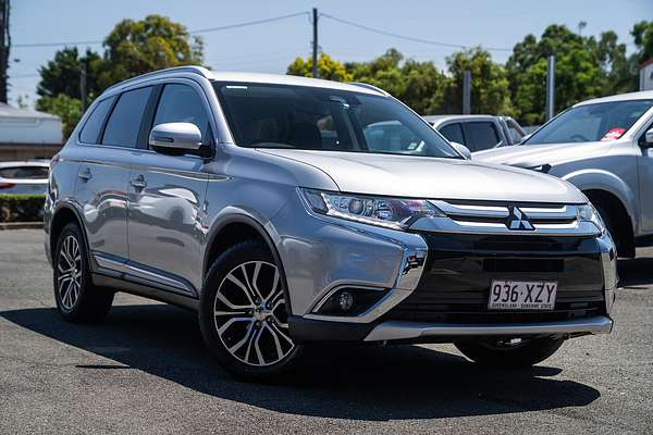 2017 Mitsubishi Outlander LS ZL