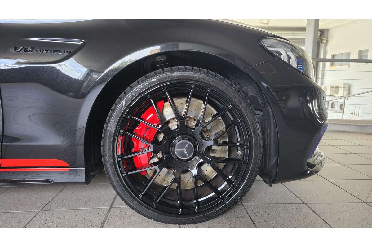 C 205 MY19 C63 AMGS 4.0L V8 TWIN TURBO DIR F/INJ 9 SP AUTOMATIC SEDAN 