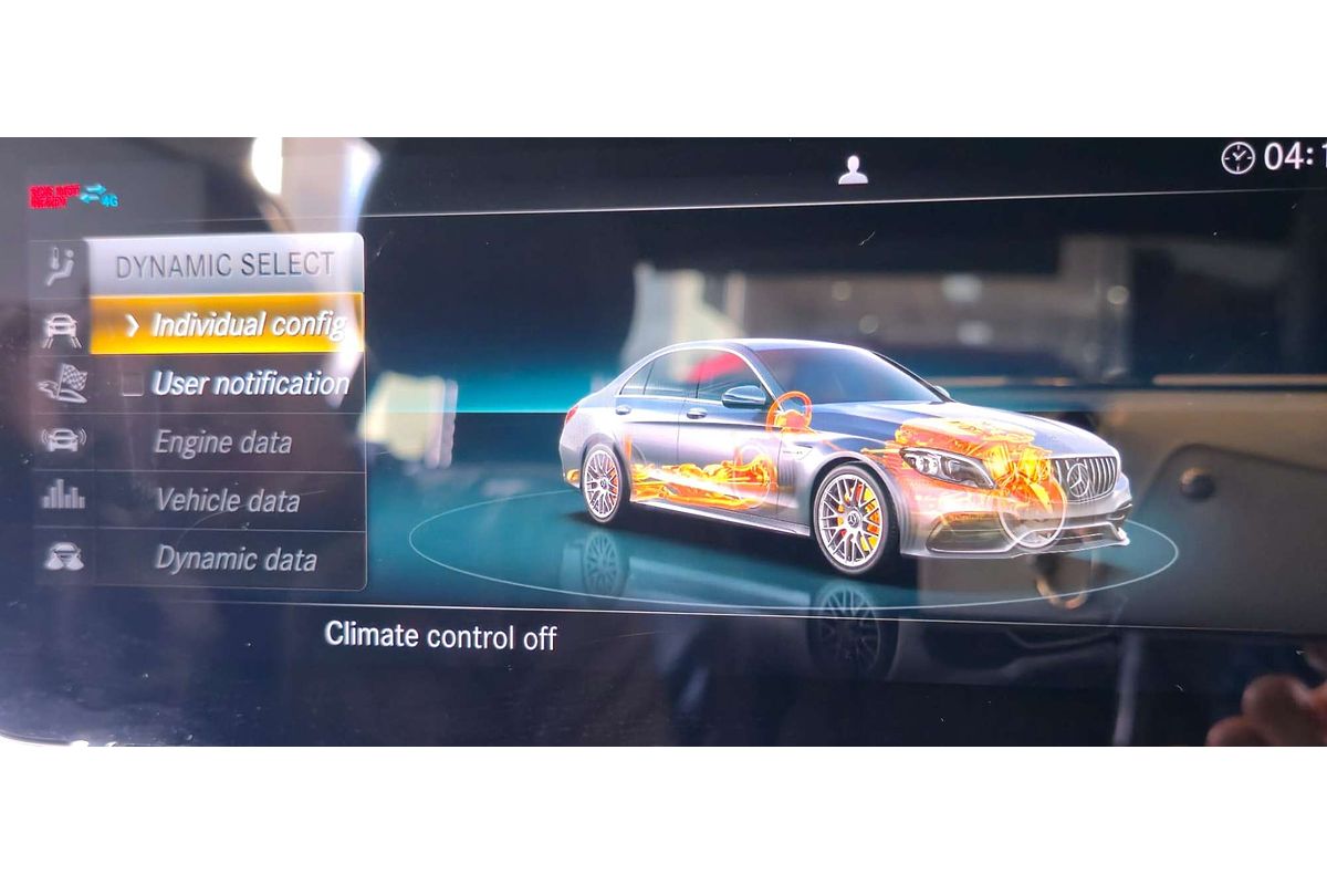 C 205 MY19 C63 AMGS 4.0L V8 TWIN TURBO DIR F/INJ 9 SP AUTOMATIC SEDAN 