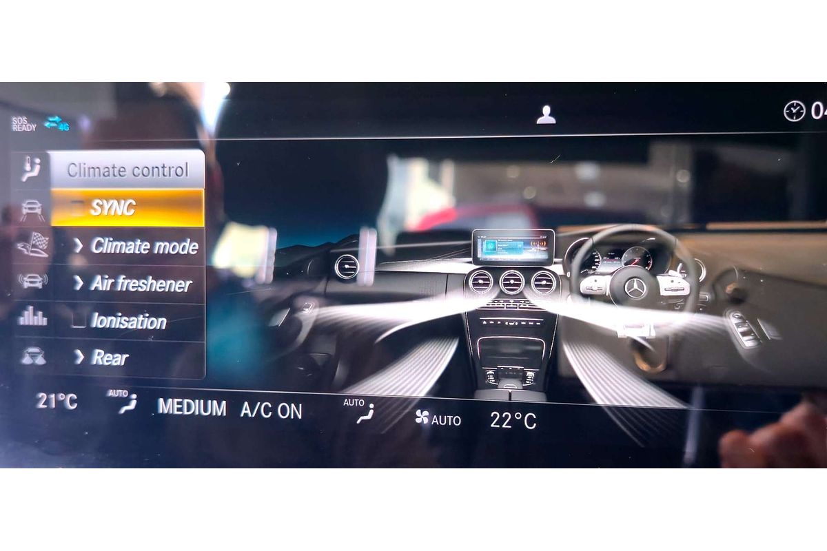 C 205 MY19 C63 AMGS 4.0L V8 TWIN TURBO DIR F/INJ 9 SP AUTOMATIC SEDAN 