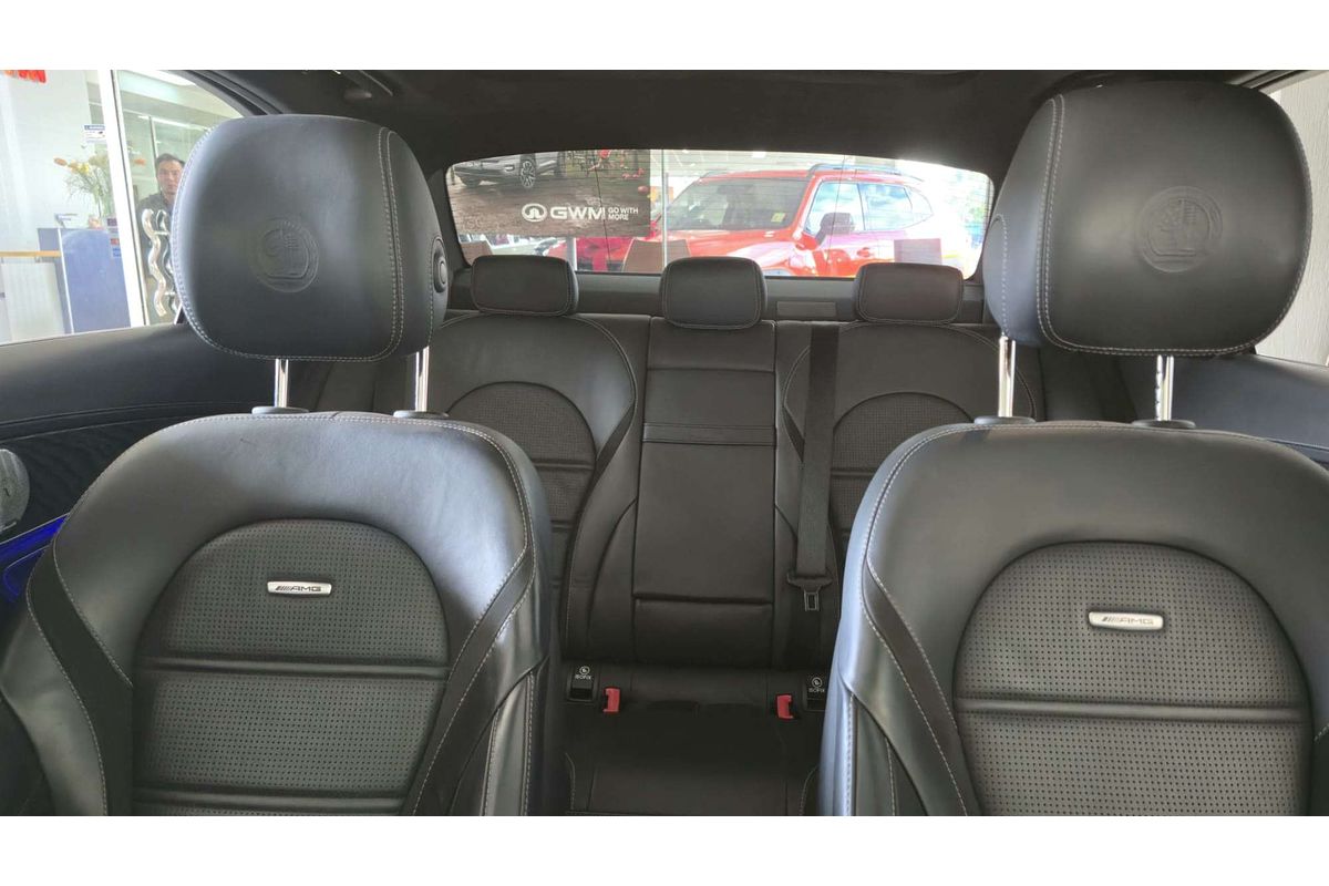 C 205 MY19 C63 AMGS 4.0L V8 TWIN TURBO DIR F/INJ 9 SP AUTOMATIC SEDAN 