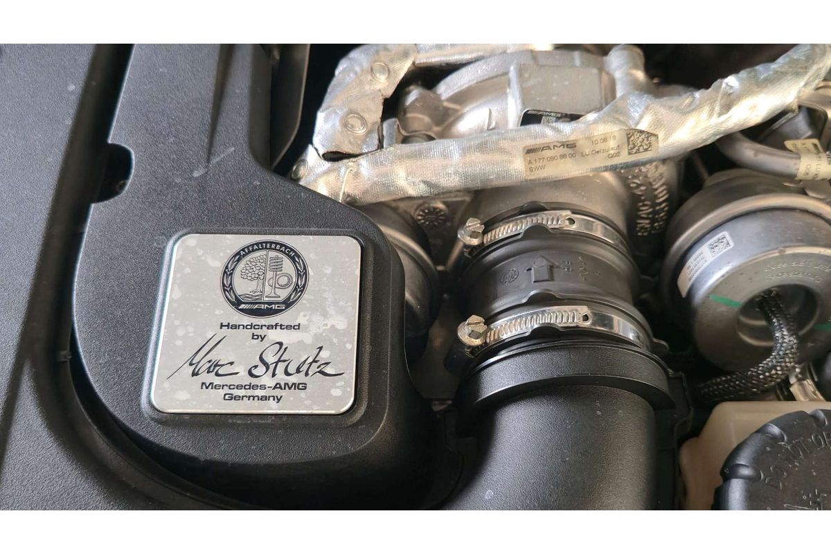 C 205 MY19 C63 AMGS 4.0L V8 TWIN TURBO DIR F/INJ 9 SP AUTOMATIC SEDAN 