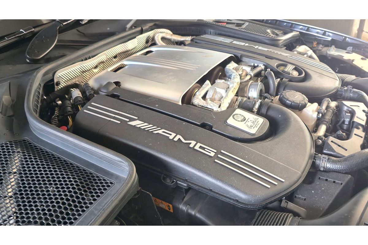 C 205 MY19 C63 AMGS 4.0L V8 TWIN TURBO DIR F/INJ 9 SP AUTOMATIC SEDAN 