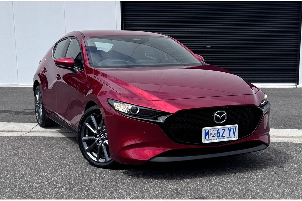 2025 Mazda 3 G20 Touring BP Series