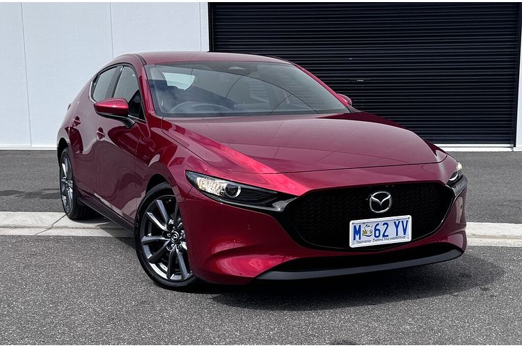 2025 Mazda 3 G20 Touring BP Series