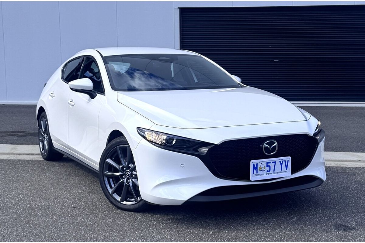 2025 Mazda 3 G20 Touring BP Series