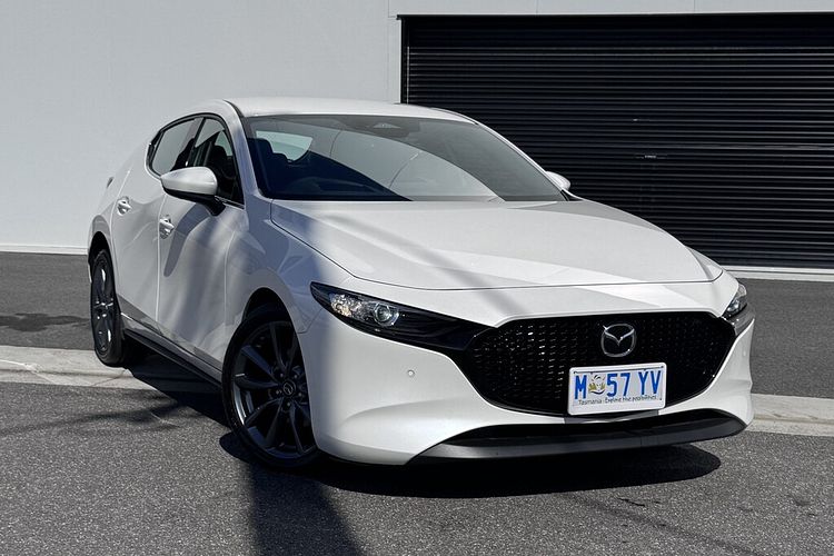2025 Mazda 3 G20 Touring BP Series