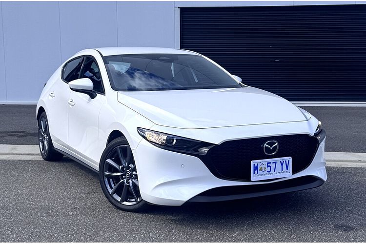 2025 Mazda 3 G20 Touring BP Series