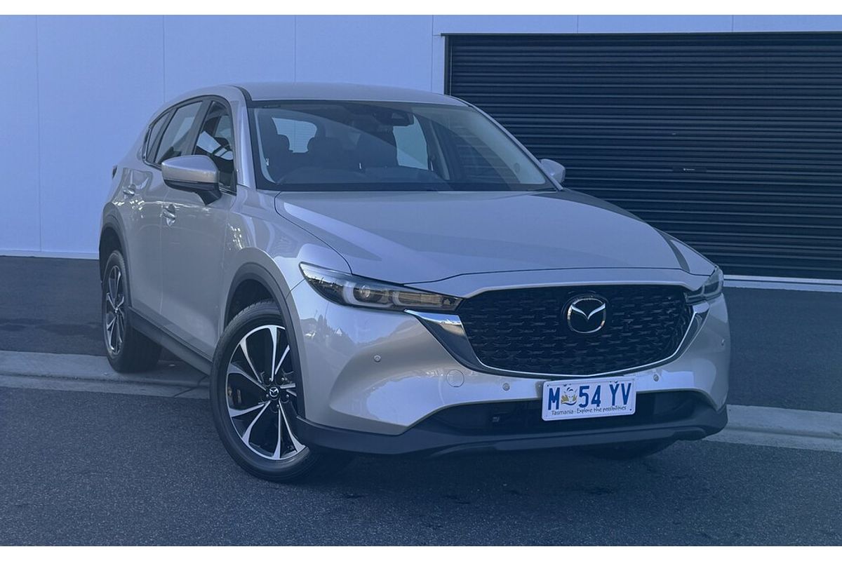 2025 Mazda CX-5 G25 Touring KF Series