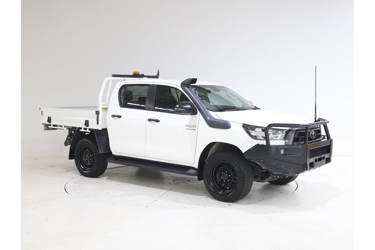 2022 Toyota Hilux SR GUN126R 4X4
