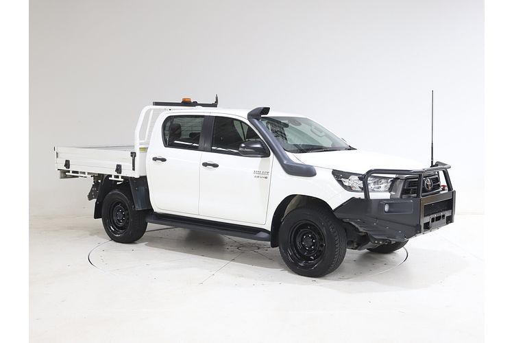 2022 Toyota Hilux SR GUN126R 4X4