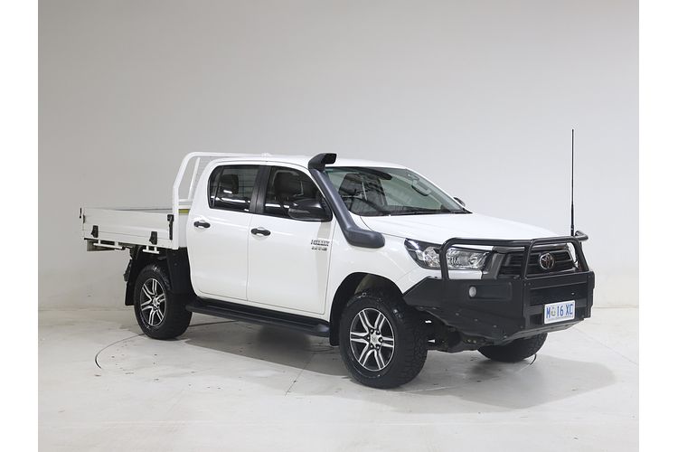 2022 Toyota Hilux SR GUN126R 4X4