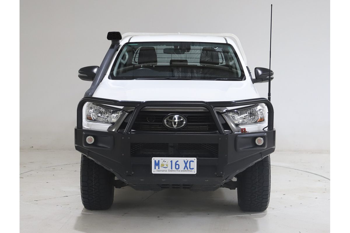 2022 Toyota Hilux SR GUN126R 4X4
