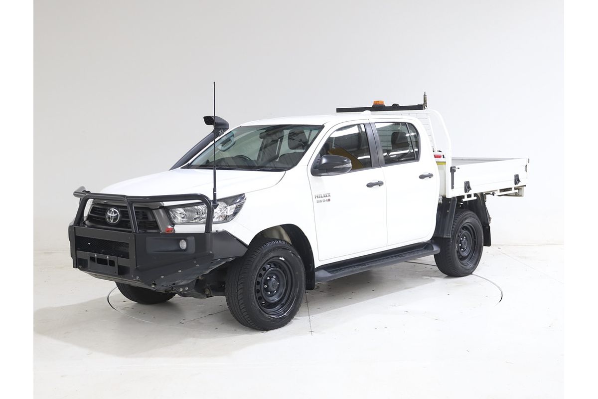2022 Toyota Hilux SR GUN126R 4X4