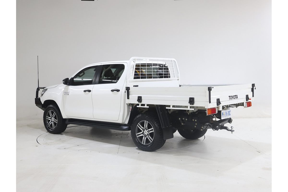 Hilux 4x4 SR 2.8L T Diesel Automatic Double Cab C/C