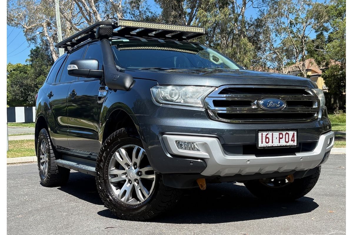 2016 Ford Everest Trend UA 3.2L