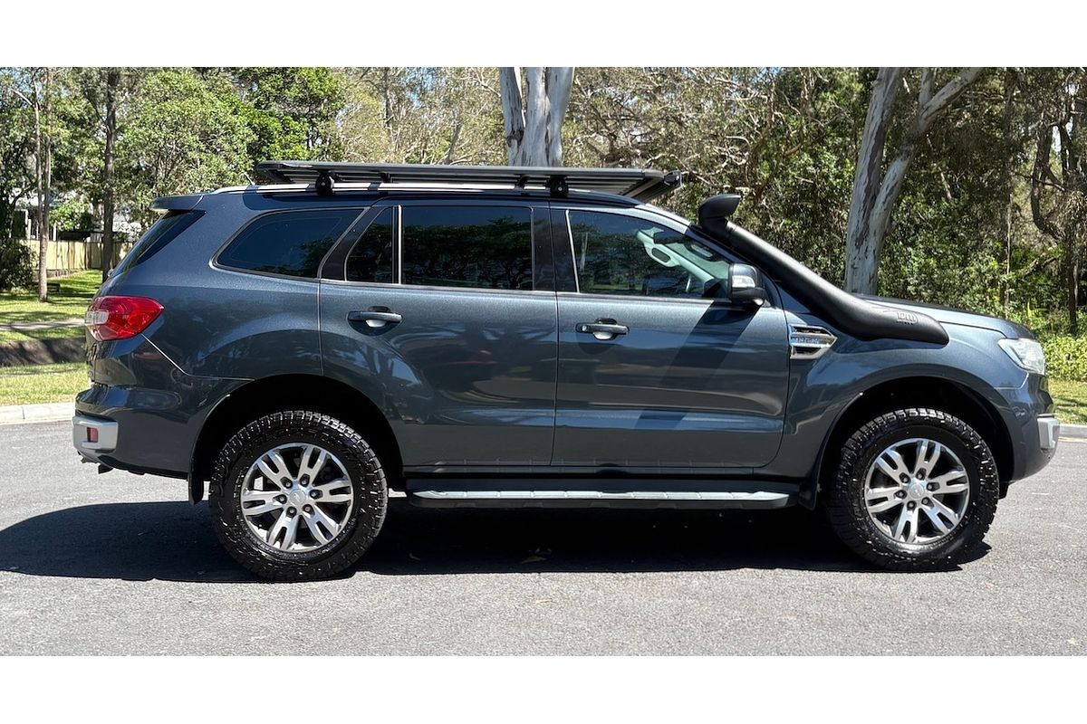 2016 Ford Everest Trend UA 3.2L