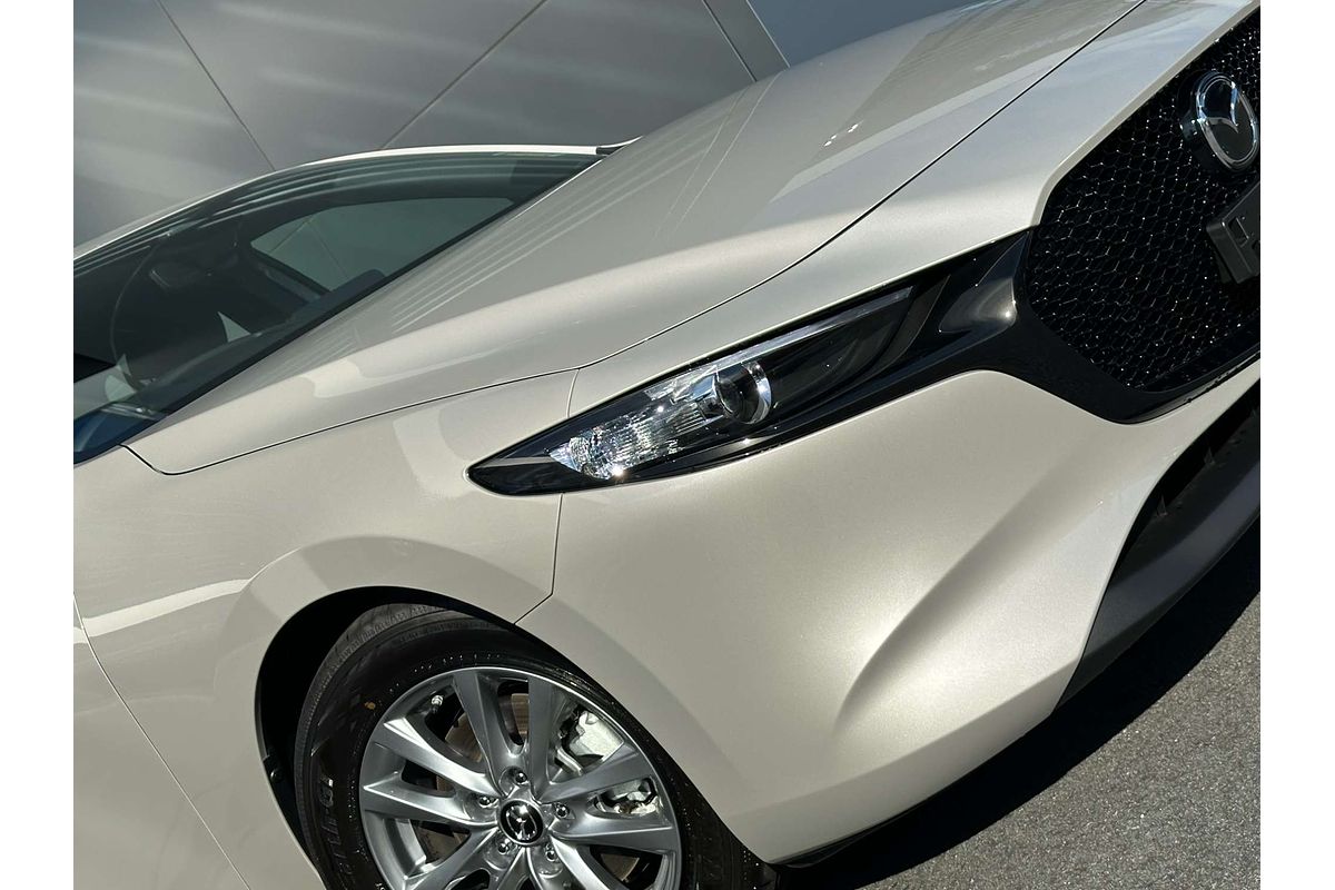 2025 Mazda 3 G20 Pure BP Series