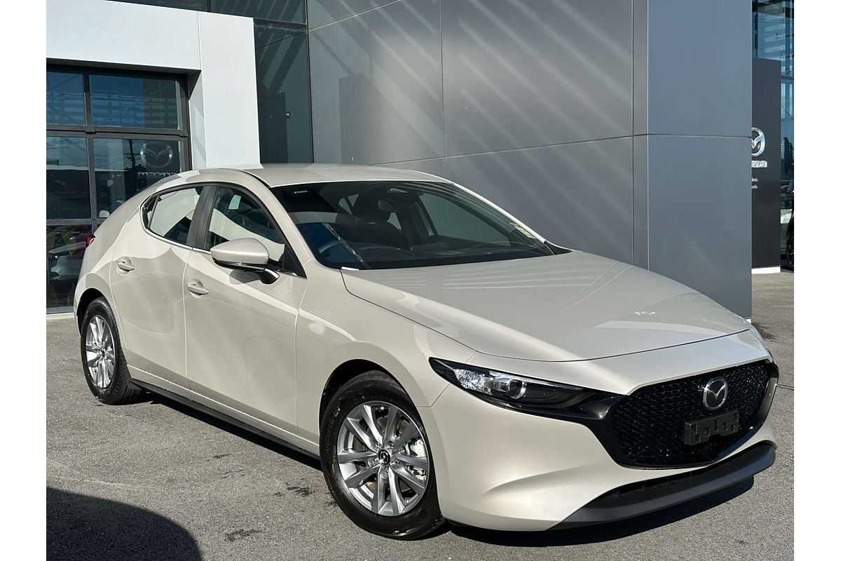 2025 Mazda 3 G20 Pure BP Series