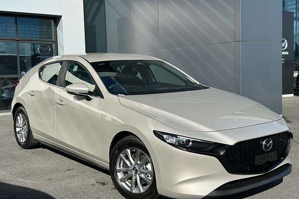 2025 Mazda 3 G20 Pure BP Series