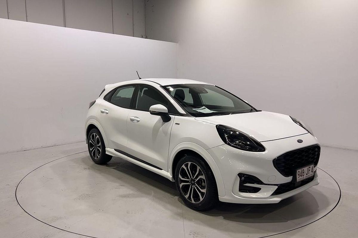 2023 Ford Puma ST-Line JK