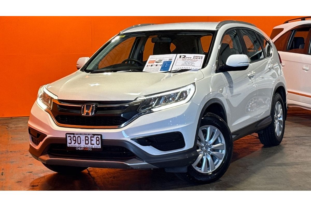 2016 Honda CR-V VTi RM Series II