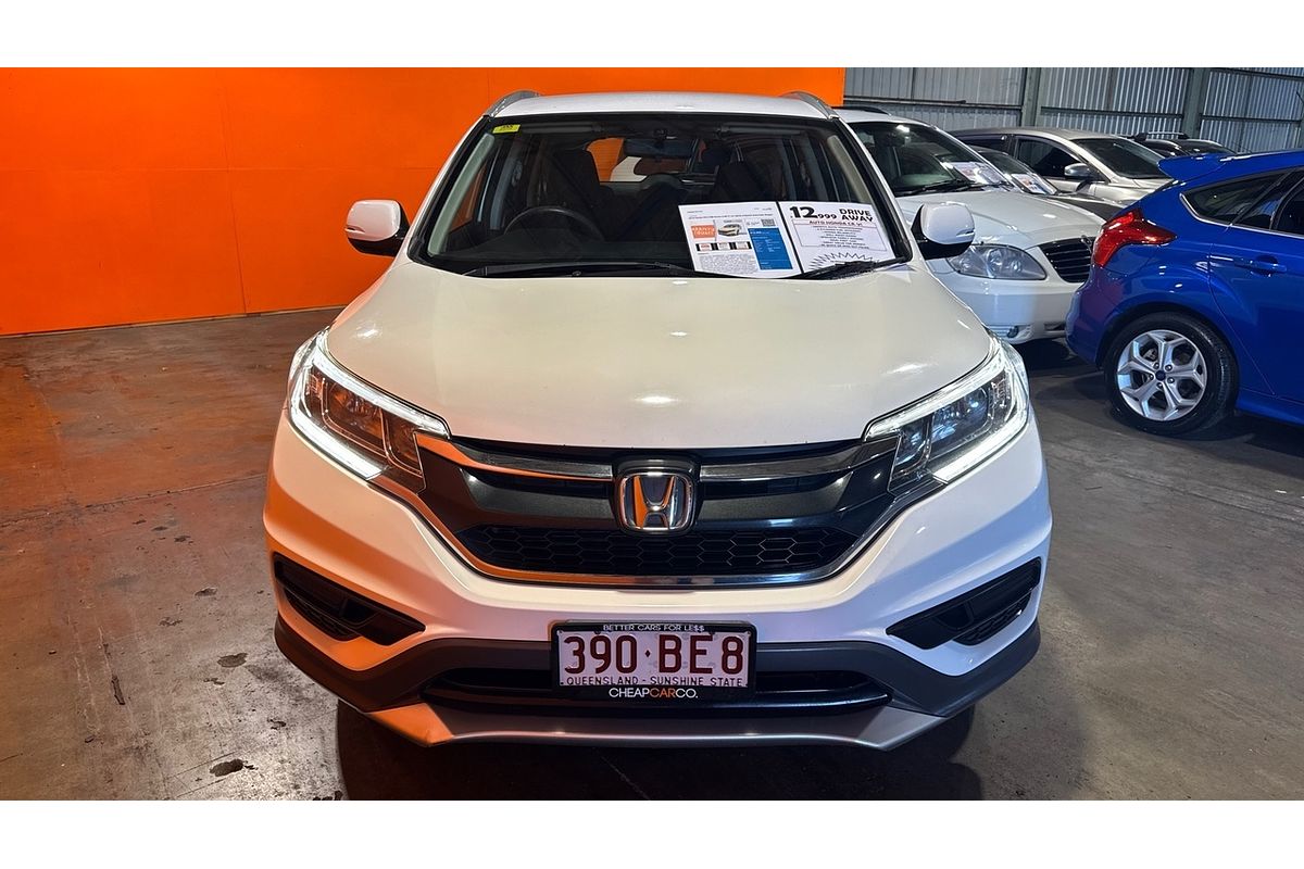 2016 Honda CR-V VTi RM Series II