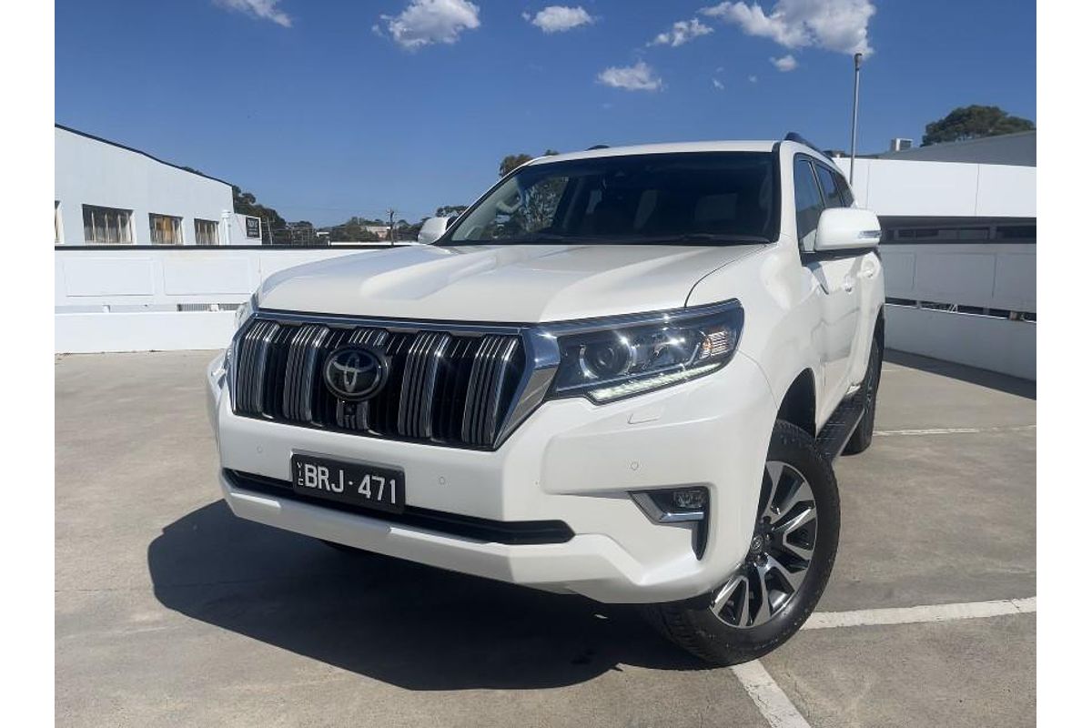 2021 Toyota Landcruiser Prado VX GDJ150R