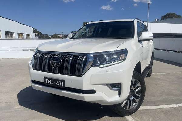 2021 Toyota Landcruiser Prado VX GDJ150R