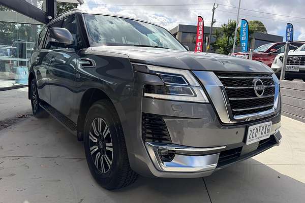 2024 Nissan Patrol Ti-L Y62