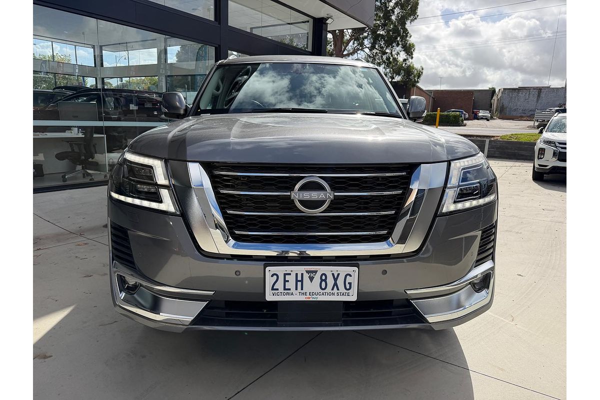 2024 Nissan Patrol Ti-L Y62