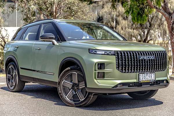 2025 Jaecoo J7 SHS Summit