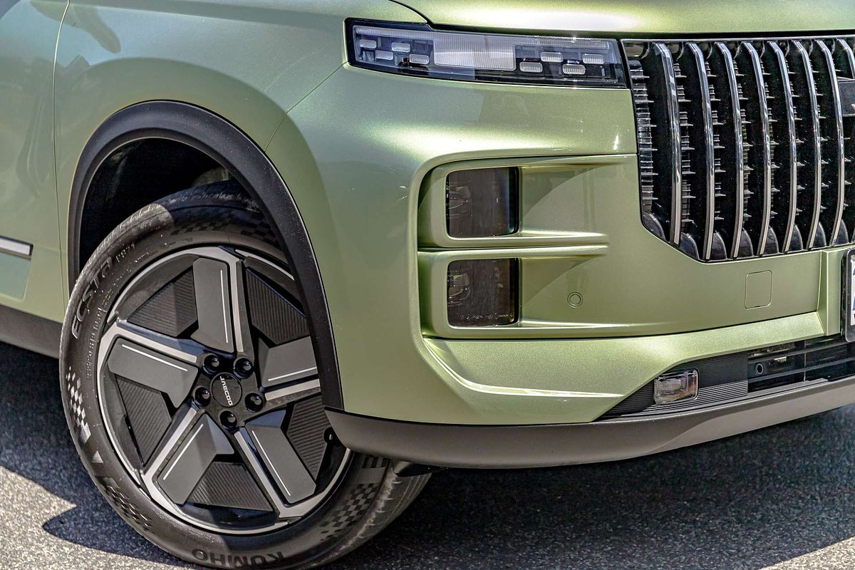 2025 Jaecoo J7 SHS Summit