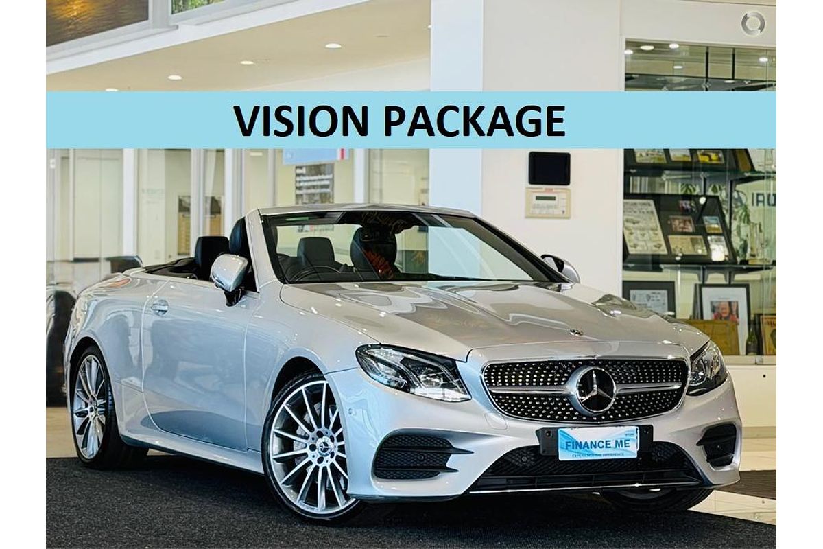 2018 Mercedes-Benz E-Class E300 A238