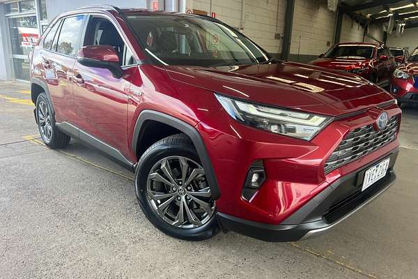2021 Toyota RAV4 GXL AXAH52R