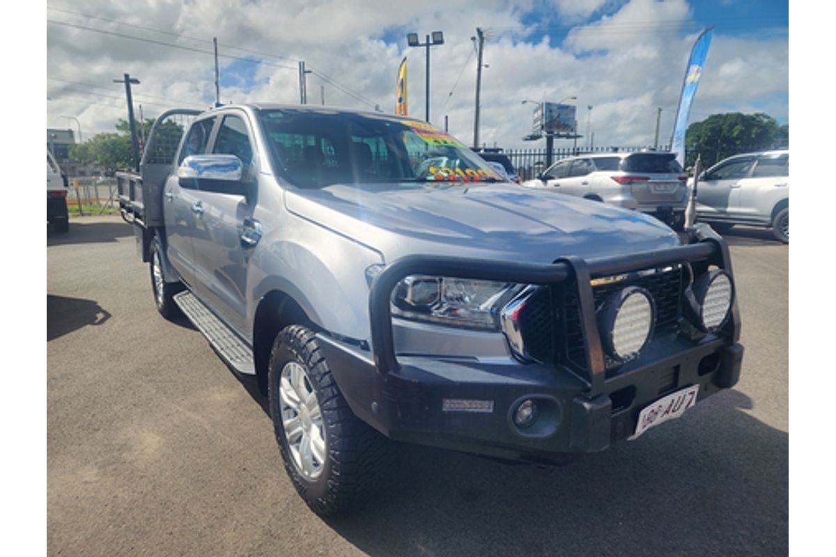 2021 Ford Ranger XLT PX MkIII 4X4 3.2L
