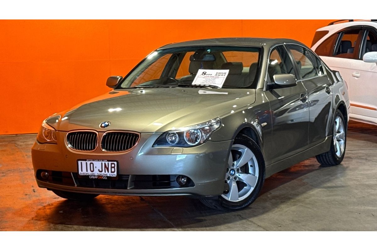 2006 BMW 5 Series 525i E60