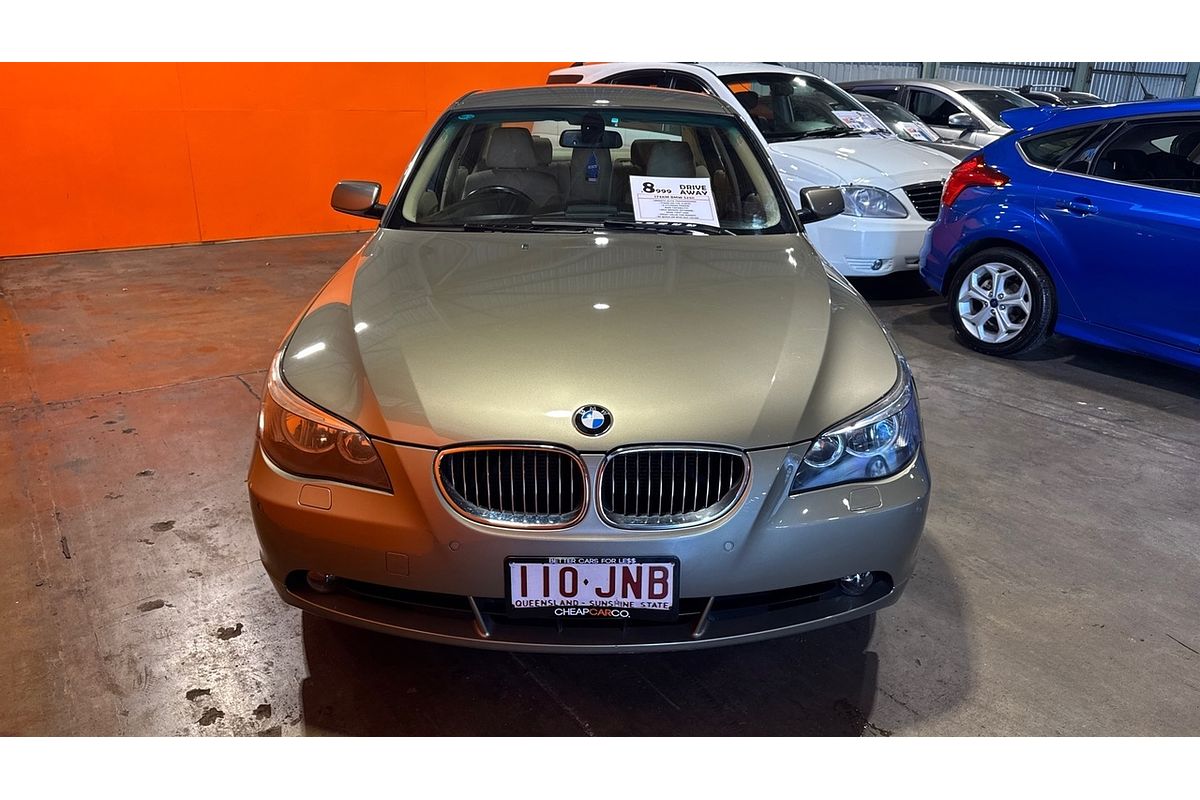 2006 BMW 5 Series 525i E60