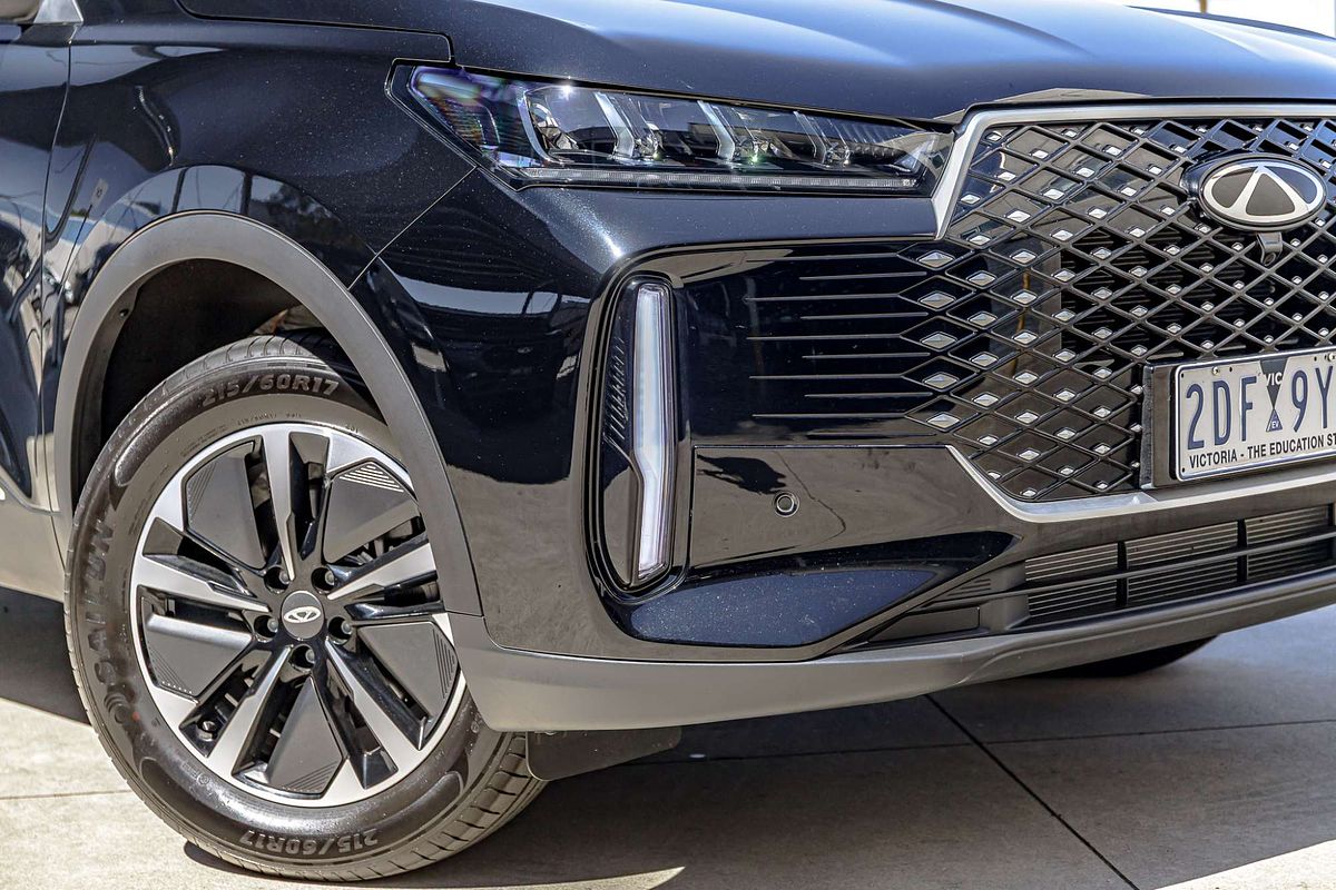 2025 Chery Tiggo 4 Hybrid Urban