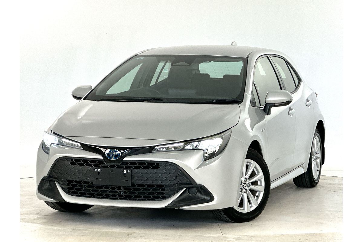 2024 Toyota Corolla Ascent Sport Hybrid ZWE219R