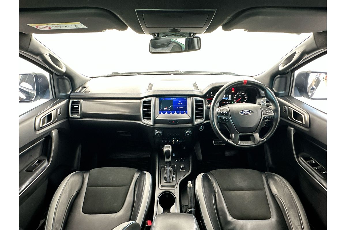 2019 Ford Ranger Raptor PX MkIII 4X4 2.0L