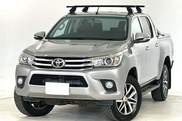 2015 Toyota Hilux SR5 GUN126R 4X4