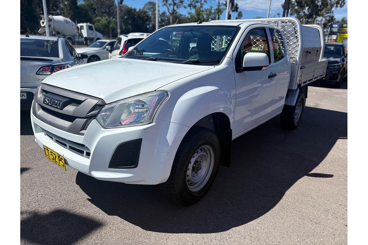 2018 Isuzu D-MAX SX High Ride Rear Wheel Drive