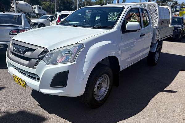 2018 Isuzu D-MAX SX High Ride Rear Wheel Drive