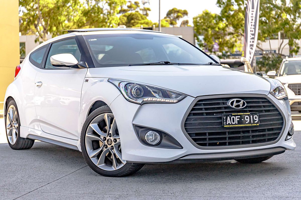 2017 Hyundai Veloster SR Turbo FS5 Series II