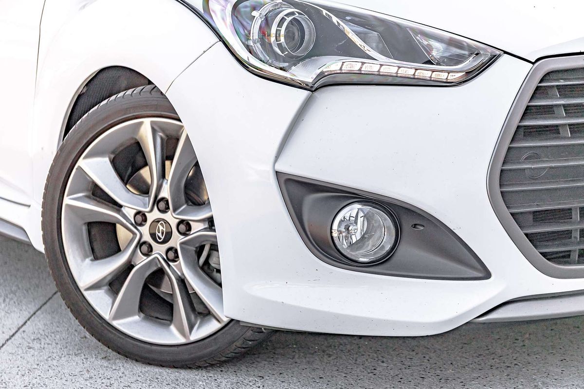 2017 Hyundai Veloster SR Turbo FS5 Series II