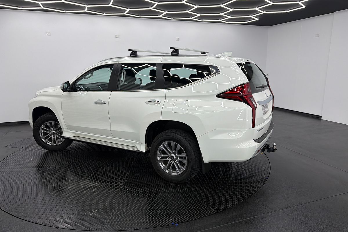 2022 Mitsubishi Pajero Sport GLX QF